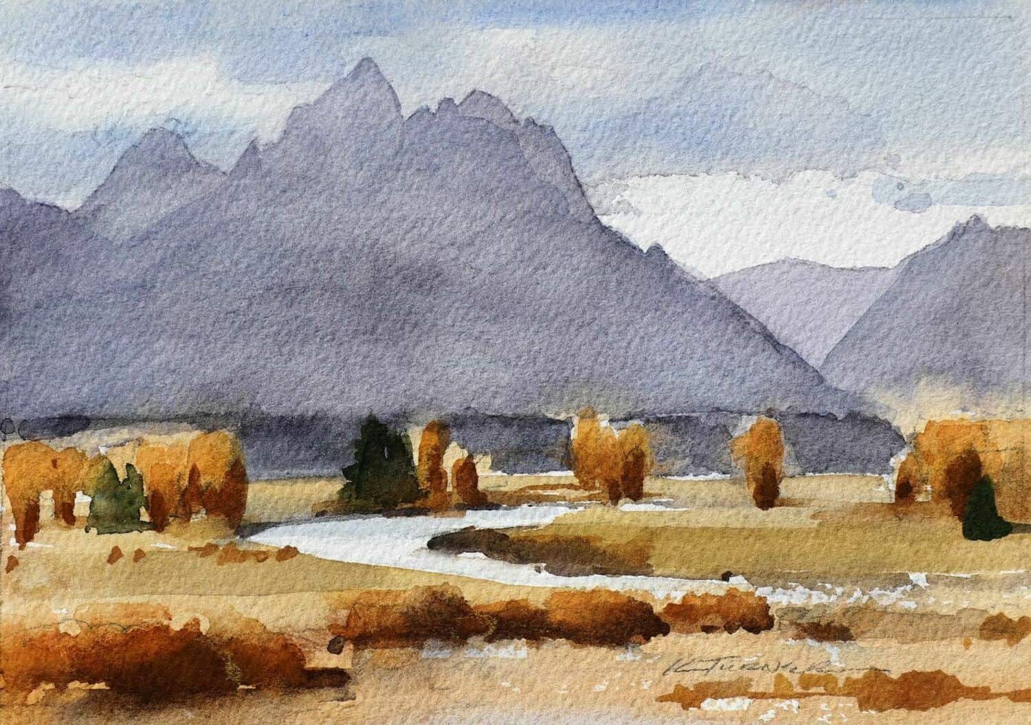 Transitions - by artist Kathryn Mapes Turner – Turner Fine Art