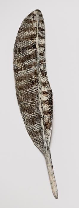Turkey Feather - by artist Paul Rhymer – Turner Fine Art