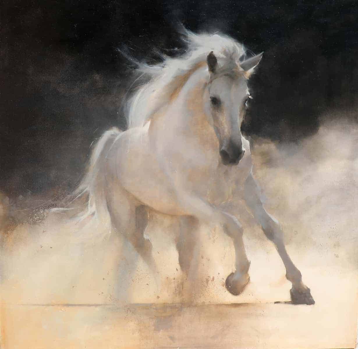Unbridled - by artist Kathryn Mapes Turner – Turner Fine Art