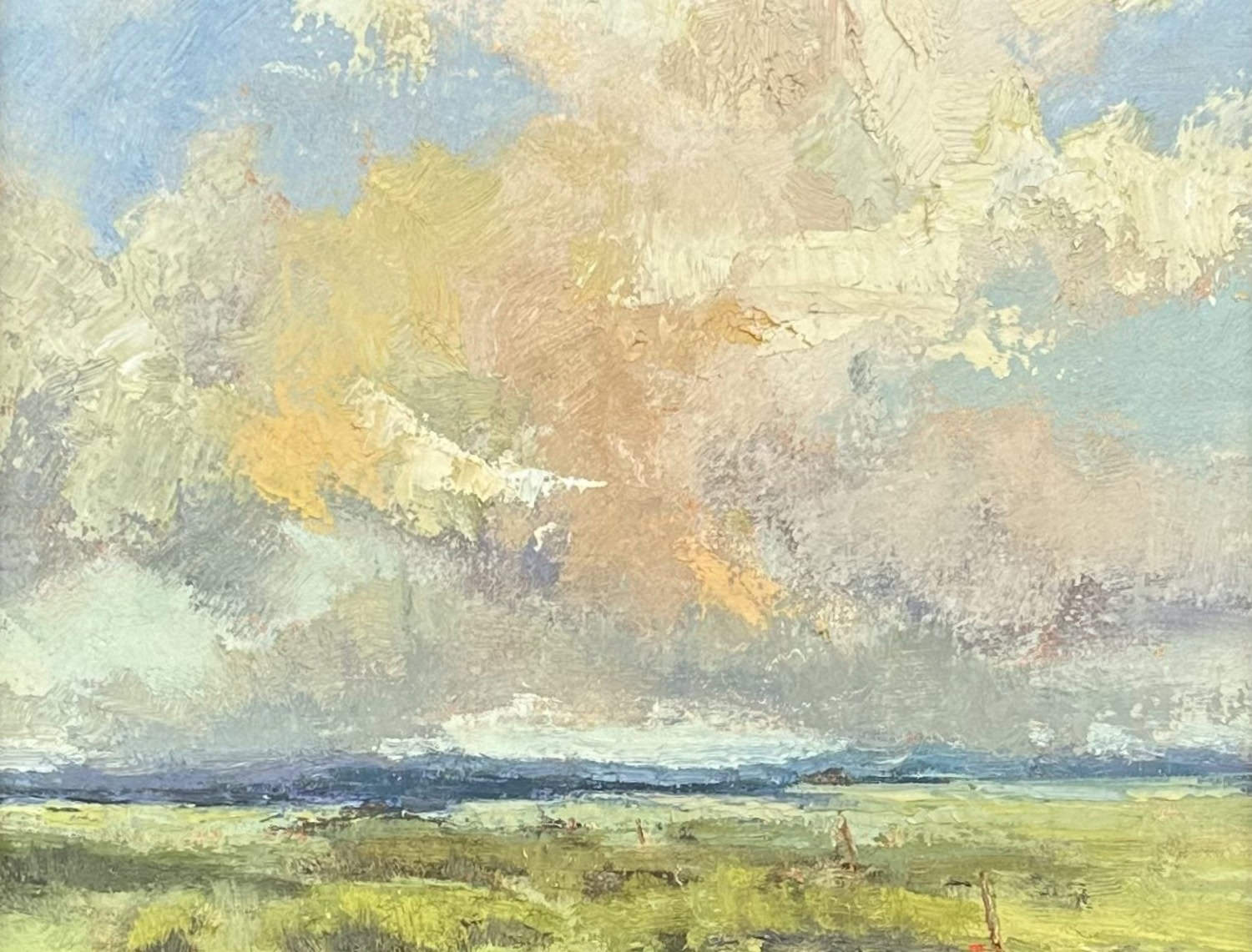 Untitled Landscape - by artist Bethanne Kinsella Cople – Turner Fine Art