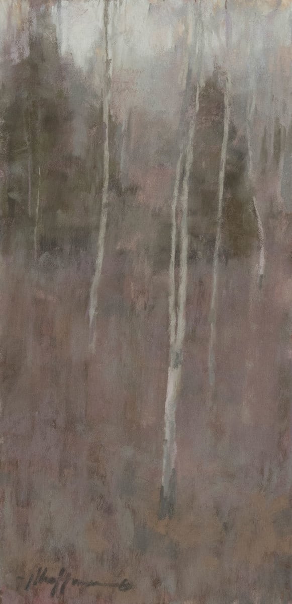 Verticality - by artist Jennifer Hoffman – Turner Fine Art