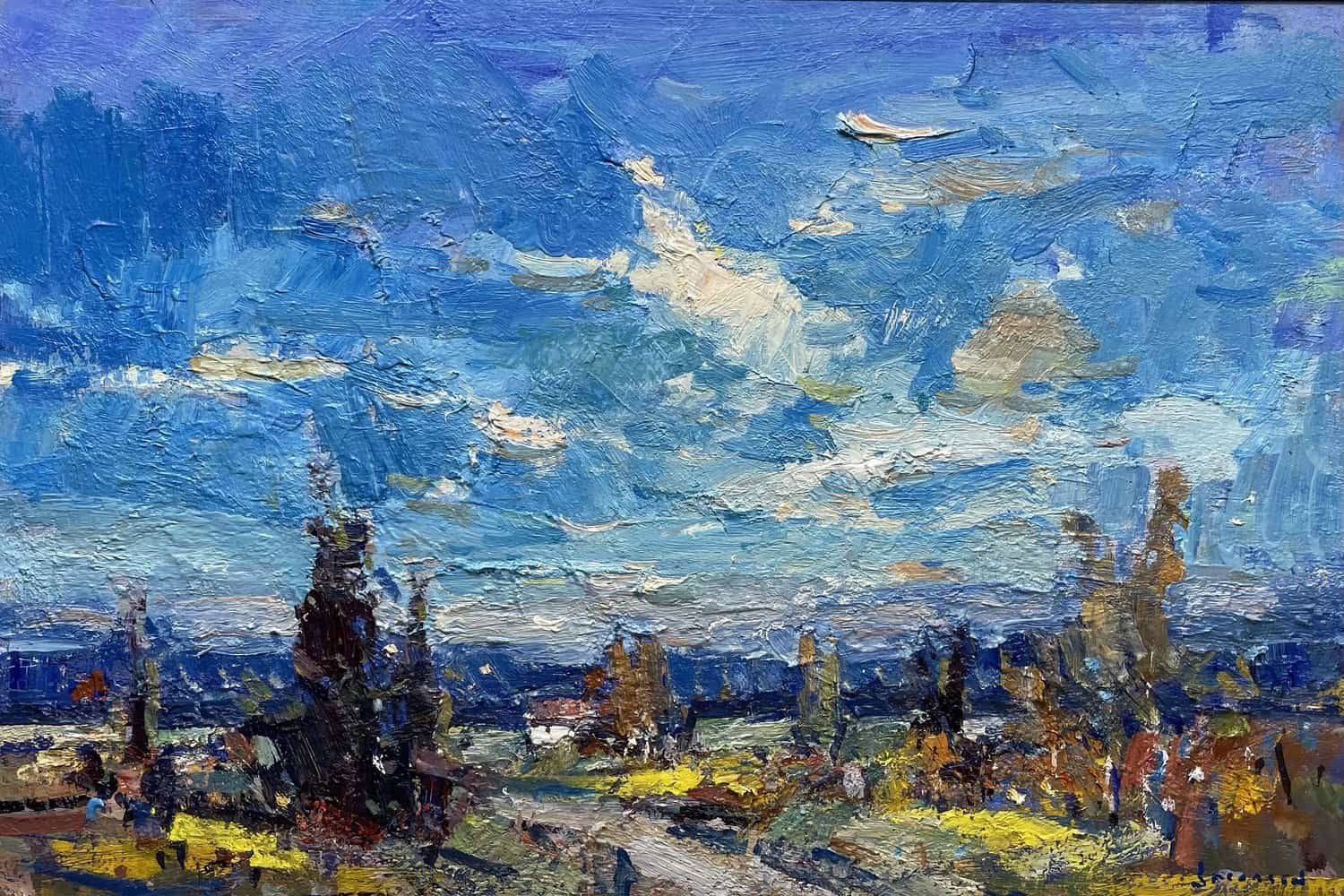 Western Skies - by artist Eric Jacobsen – Turner Fine Art