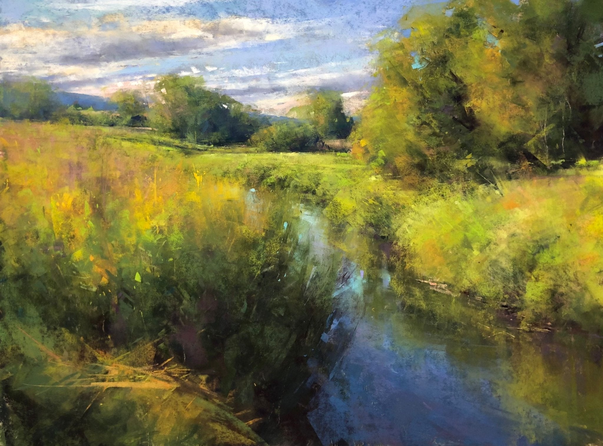 Westlands at Midday - by artist Jacob Aguiar – Turner Fine Art