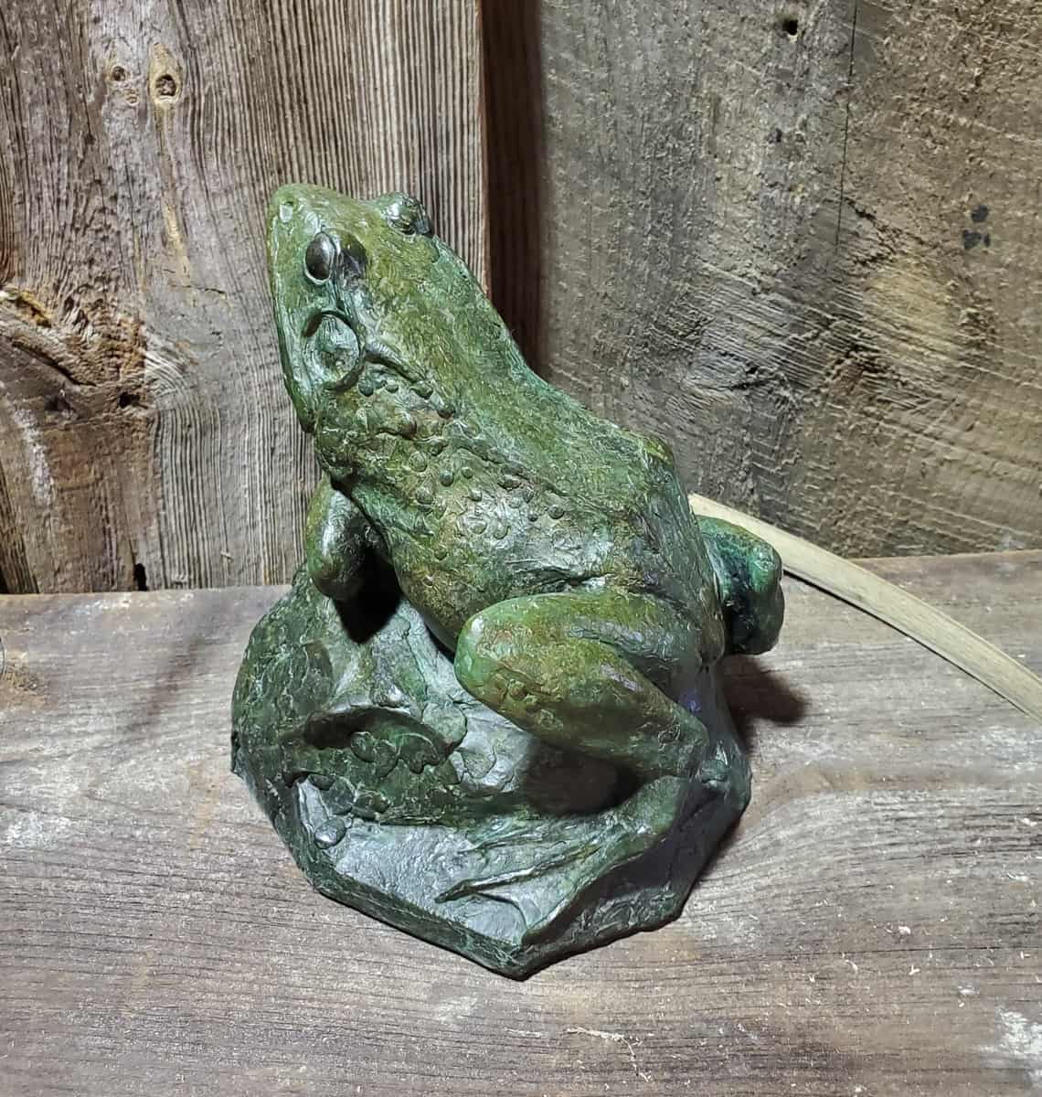 When Froggy Came a Courtin' - by artist Walter Matia – Turner Fine Art