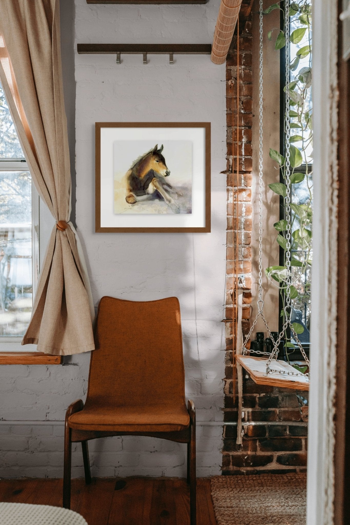 When He Was Small - by artist Kathryn Mapes Turner – Turner Fine Art