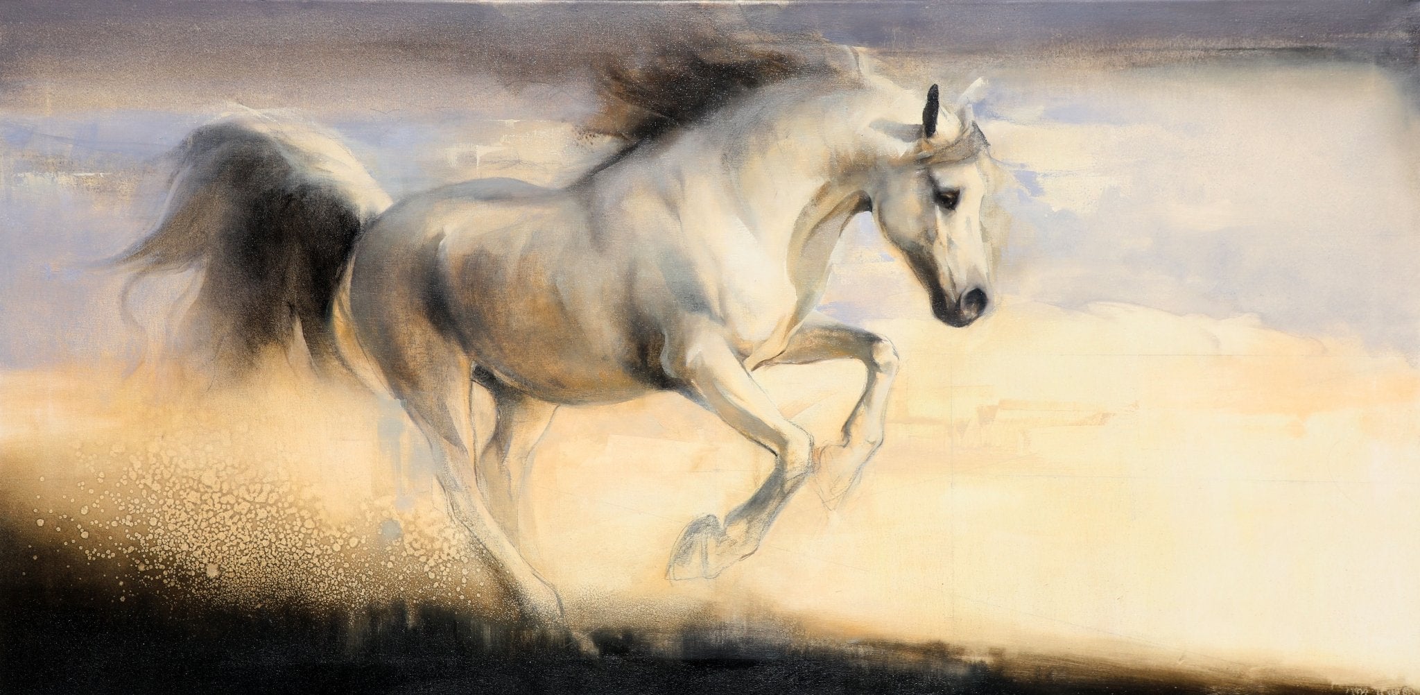 Wild, Clear and Blue - by artist Kathryn Mapes Turner – Turner Fine Art