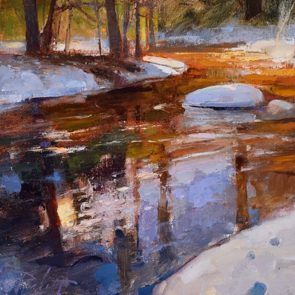 Winter Jewels - by artist Kyle Paliotto – Turner Fine Art