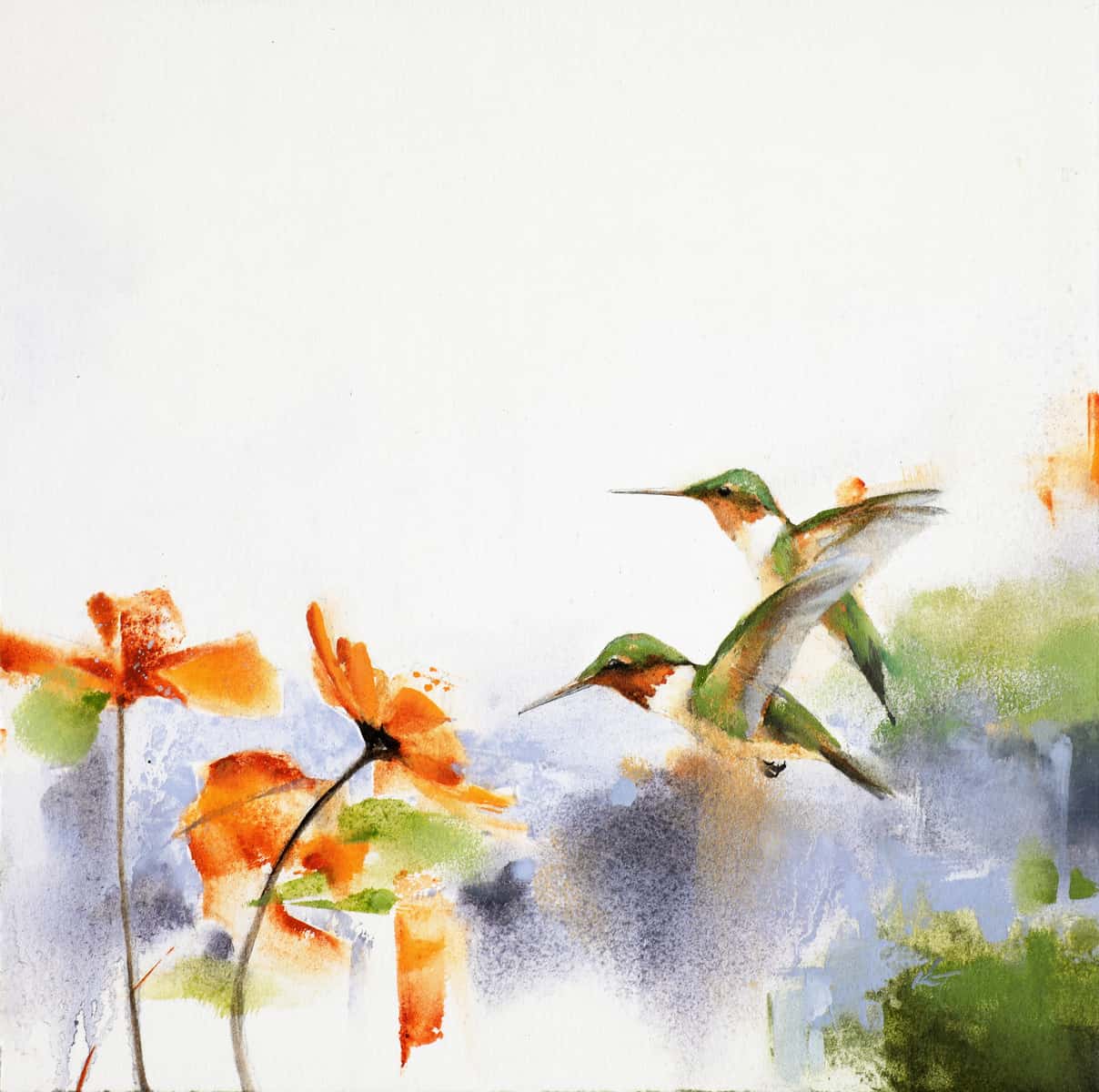 With Every New Day - by artist Kathryn Mapes Turner – Turner Fine Art