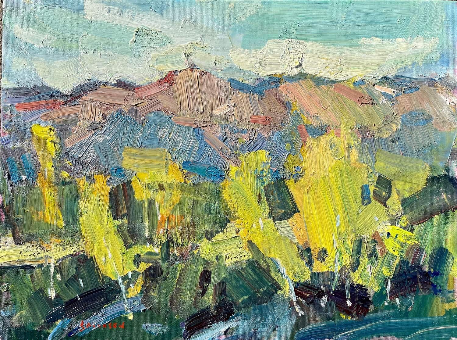 Wyoming Patterns - by artist Eric Jacobsen – Turner Fine Art