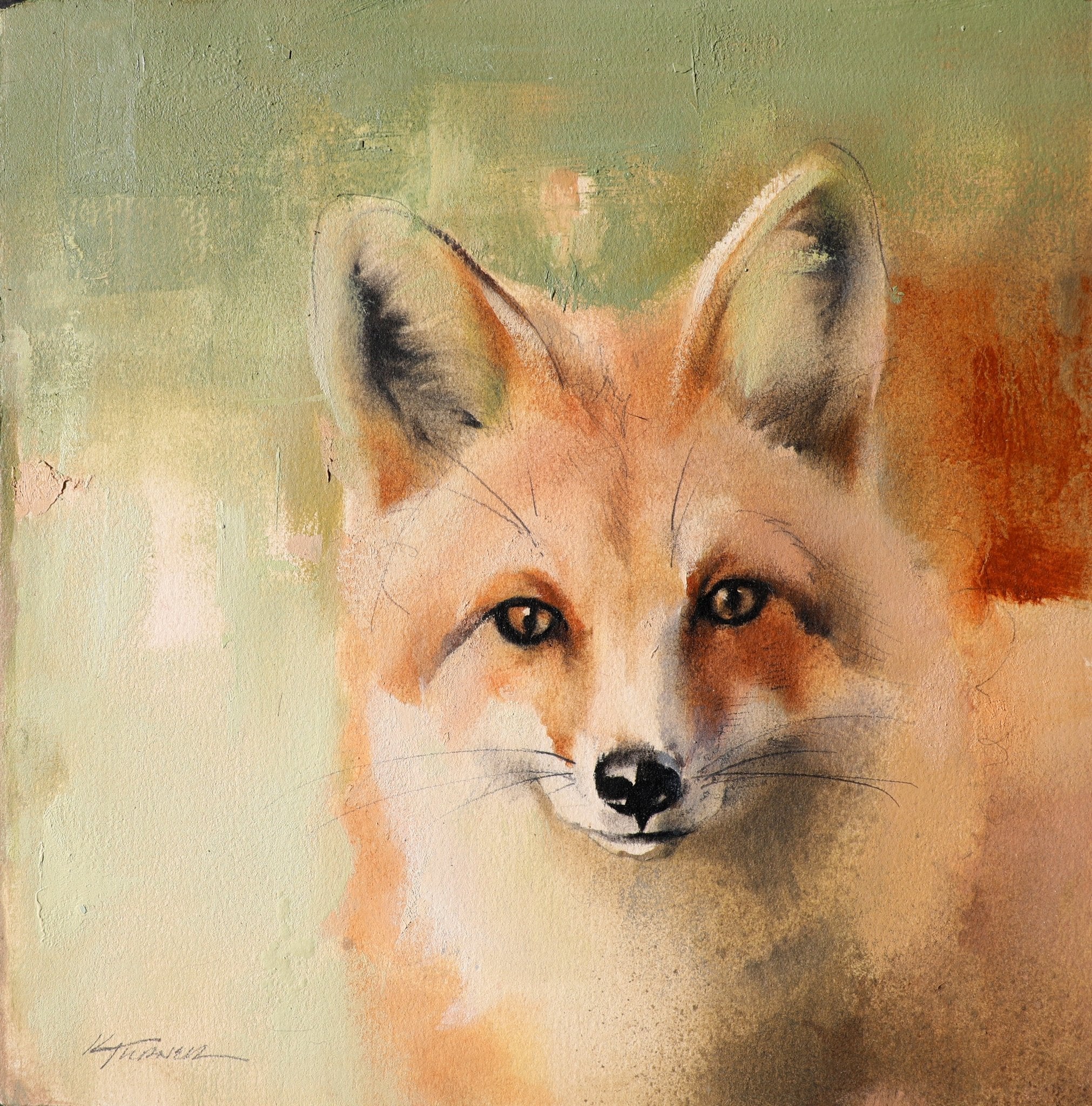 You Belong - by artist Kathryn Mapes Turner – Turner Fine Art