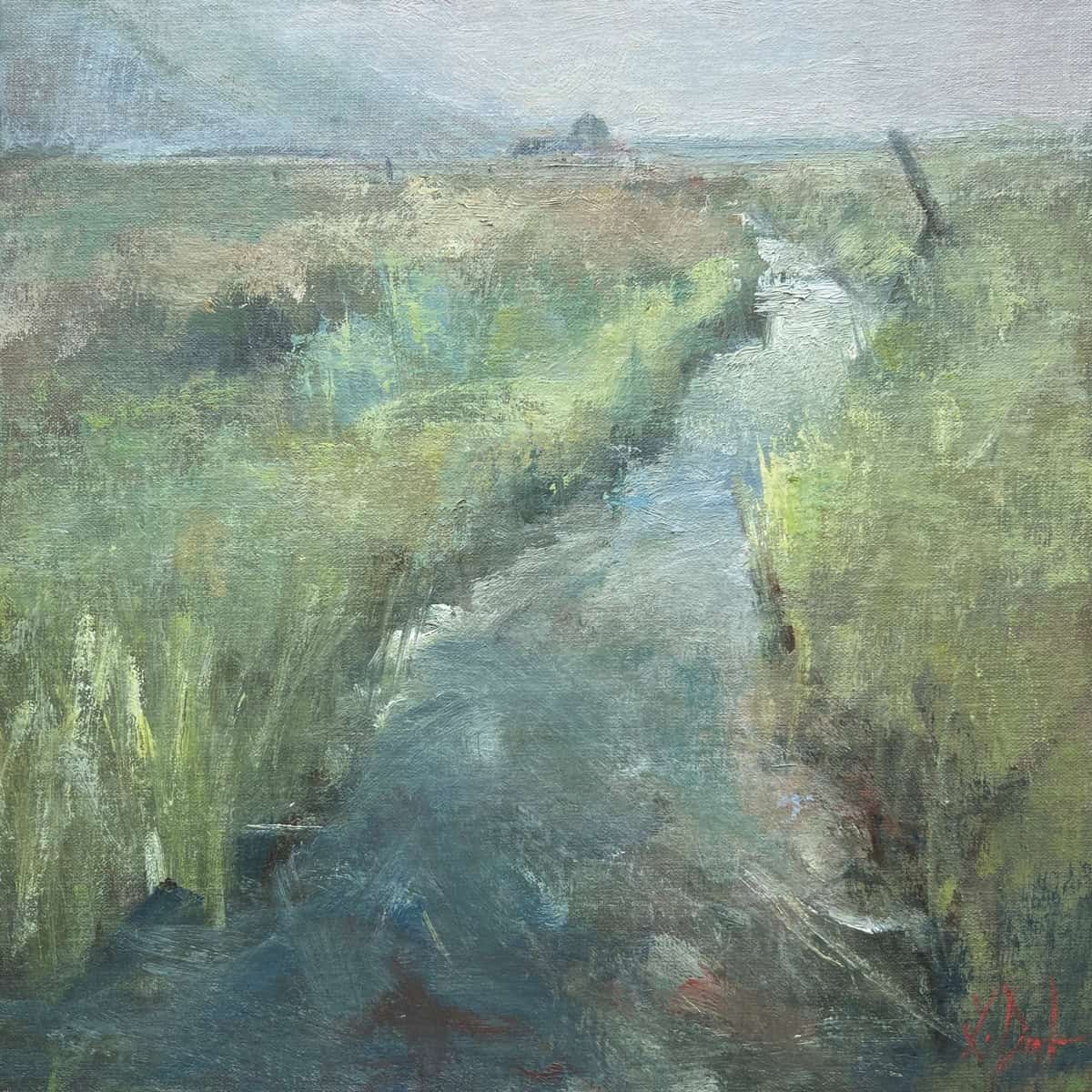 You Sustained Us - by artist Lamya Deeb – Turner Fine Art