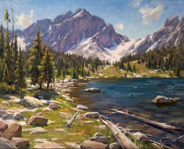 Interview with oil painter Mitch Baird- Turner Fine Art - Jackson, WY