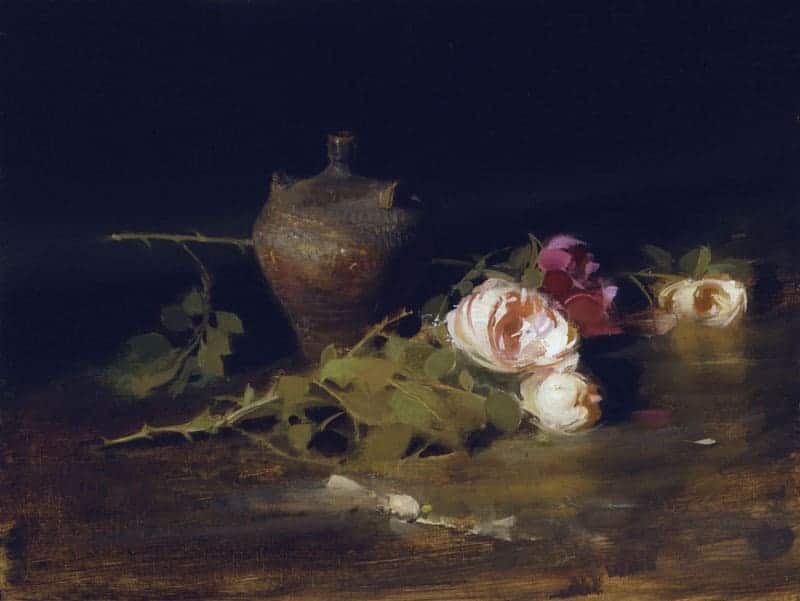 McGraw_Chinese Vase with Roses_12 x 16_web