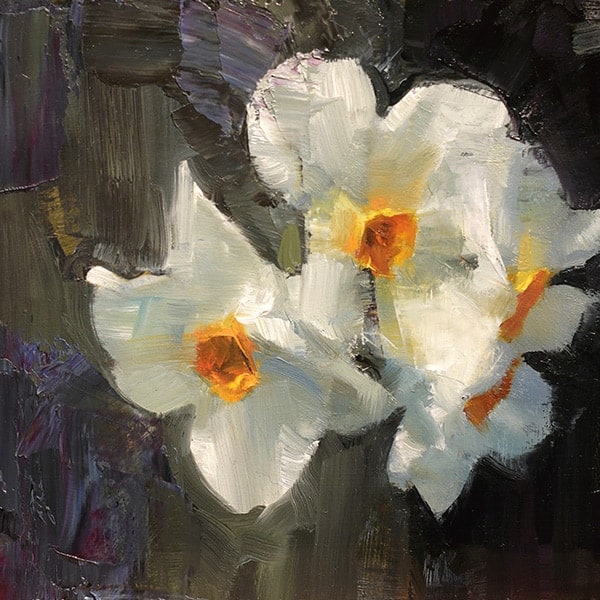 10_Narcissus Four_ 8.75 by 6_oil on panel_2020_1400