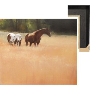 Partners in the Field (silver detail frame)
