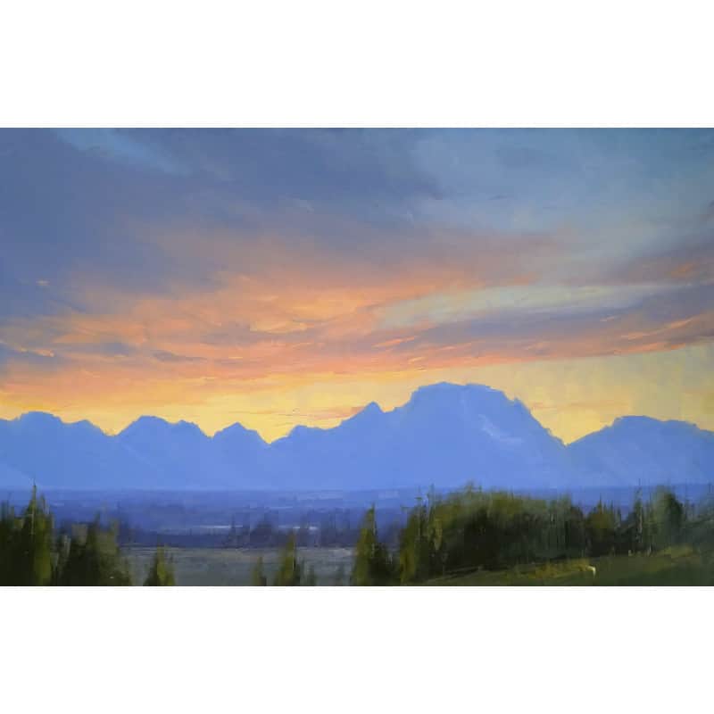 Teton Sunset