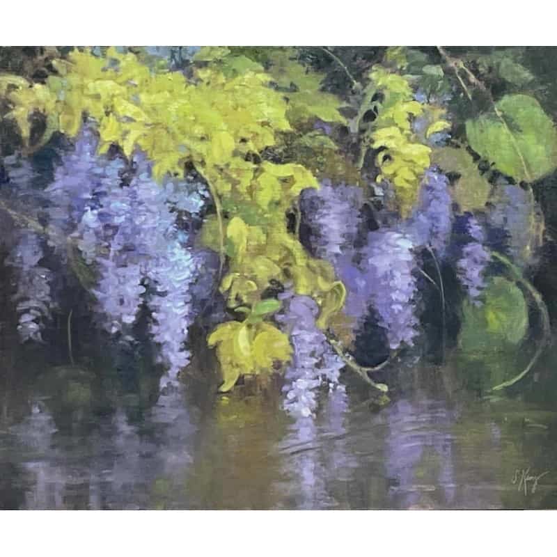 On Monet's Pond