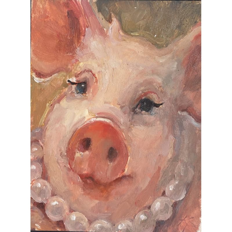 Pig in Pearls