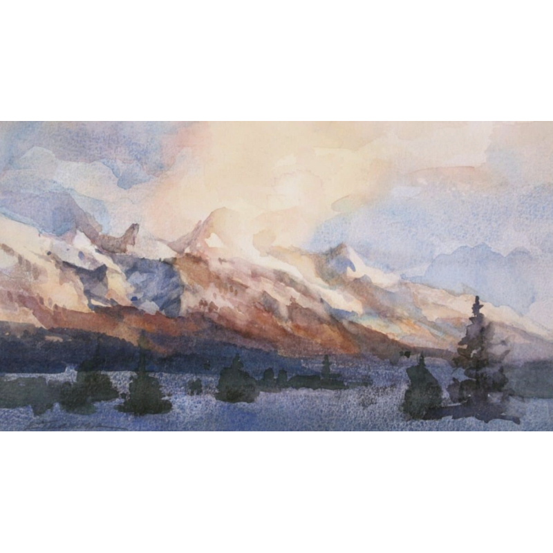 Teton Sunrise